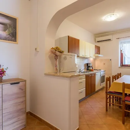Cozy In With Kitchen Apartment Porec